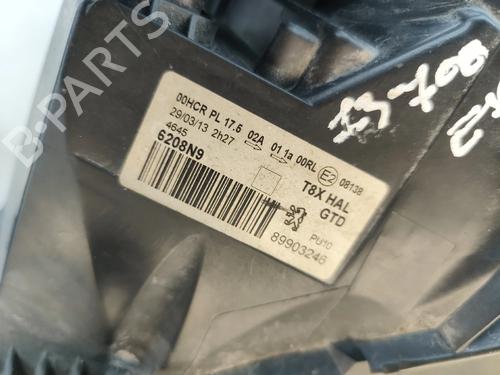 Left headlight PEUGEOT 5008 (0U_, 0E_) 1.6 HDi | BP33461817C28 - Image 5