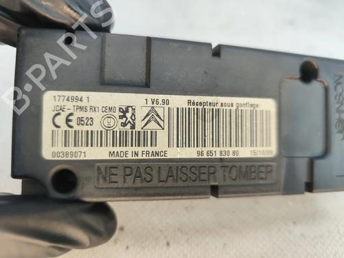 Electronic module PEUGEOT 5008 (0U_, 0E_) 1.6 HDi | BP33461874M83 - Image 5