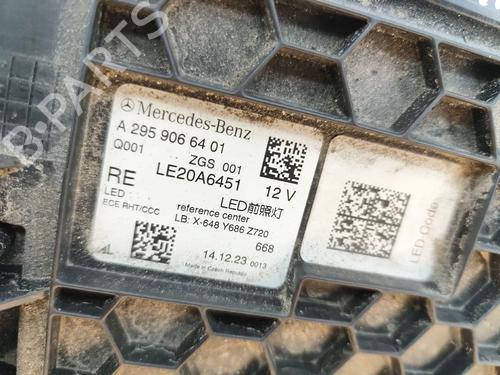 Right headlight MERCEDES-BENZ EQE (V295) EQE 350+ (295.121) | BP33471566C29  - Image 5