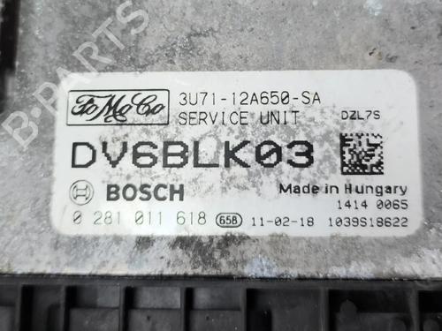 Engine control unit (ECU) MAZDA 3 Saloon (BK) 1.6 DI Turbo (BK12Y) | BP33619523M57  - Image 10