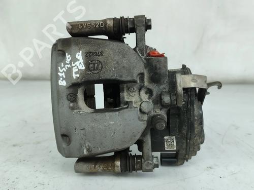 Used Left rear brake caliper Left rear brake caliper MERCEDES-BENZ EQE (V295) EQE 350+ (295.121) (292 hp) 33471811 33471811