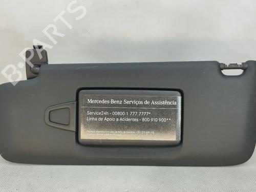 Used Left sun visor Left sun visor MERCEDES-BENZ EQE (V295) EQE 350+ (295.121) (292 hp) 33471589 33471589
