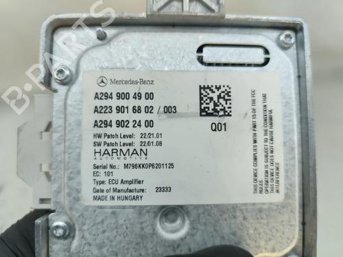 Electronic module MERCEDES-BENZ EQE (V295) EQE 350+ (295.121) | BP33471601M83  - Image 5