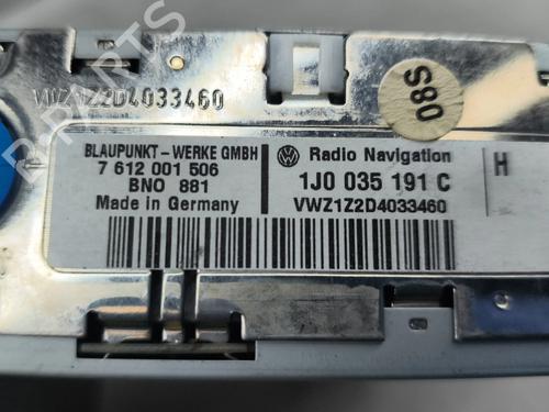 Radio VW PASSAT B5.5 Variant (3B6) 1.9 TDI | BP33398202E6  - Image 8