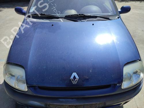 Used Hood Hood RENAULT CLIO II (BB_, CB_) 1.2 (BB0A, BB0F, BB10, BB1K, BB28, BB2D, BB2H, CB0A,... (58 hp) 33621985 33621985