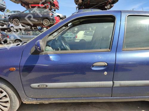 Used Left front door Left front door RENAULT CLIO II (BB_, CB_) 1.2 (BB0A, BB0F, BB10, BB1K, BB28, BB2D, BB2H, CB0A,... (58 hp) 33621992 33621992