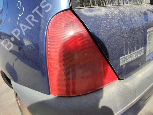 Used Left taillight Left taillight RENAULT CLIO II (BB_, CB_) 1.2 (BB0A, BB0F, BB10, BB1K, BB28, BB2D, BB2H, CB0A,... (58 hp) 33622001 33622001