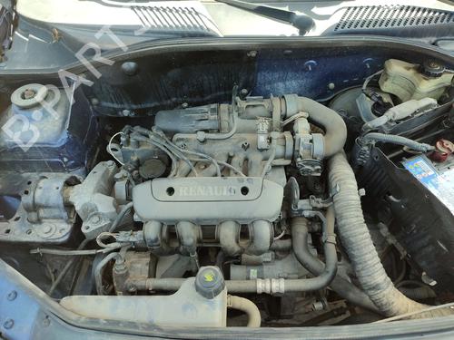 Used Engine Engine RENAULT CLIO II (BB_, CB_) 1.2 (BB0A, BB0F, BB10, BB1K, BB28, BB2D, BB2H, CB0A,... (58 hp) 33621999 33621999