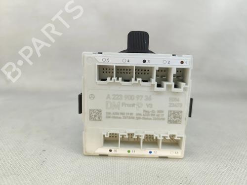 Used Electronic module Electronic module MERCEDES-BENZ EQE (V295) EQE 350+ (295.121) (292 hp) 33471615 33471615