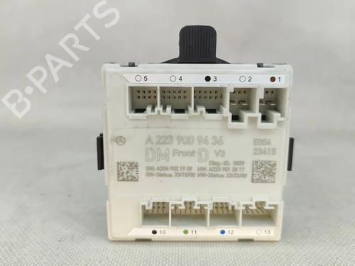 Used Electronic module Electronic module MERCEDES-BENZ EQE (V295) EQE 350+ (295.121) (292 hp) 33471616 33471616