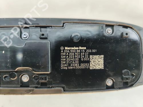 Left front window switch MERCEDES-BENZ EQE (V295) EQE 350+ (295.121) | BP33471633I27 - Image 5
