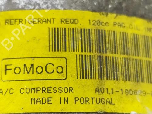 AC compressor FORD FOCUS III 1.6 TDCi | BP33623864M34  - Image 6