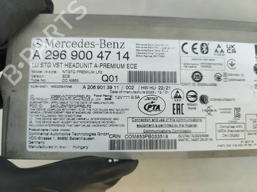 Radio MERCEDES-BENZ EQE (V295) EQE 350+ (295.121) | BP33471665E6 - Image 5