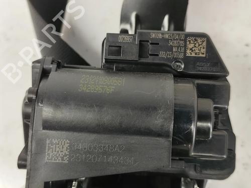 Front right seatbelt MERCEDES-BENZ EQE (V295) EQE 350+ (295.121) | BP33471745I25  - Image 7