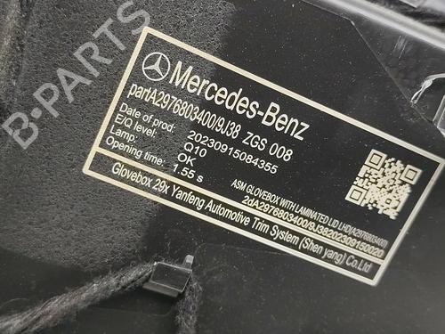Glove box MERCEDES-BENZ EQE (V295) EQE 350+ (295.121) | BP33471749C95  - Image 5