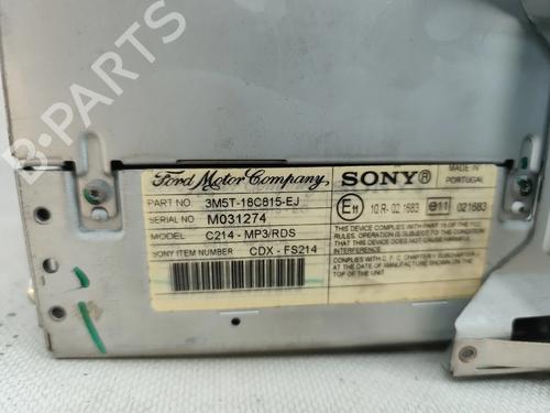 Radio FORD FOCUS C-MAX (DM2) 1.6 TDCi | BP33627414E6  - Image 5