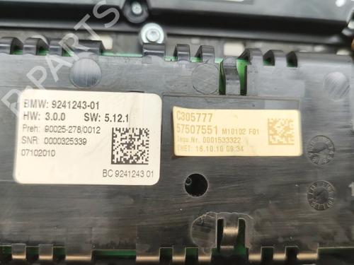 Climate control BMW 5 Touring (F11) 520 d xDrive | BP33608140I5 - Image 5