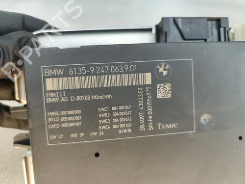 Electronic module BMW 5 Touring (F11) 520 d xDrive | BP33608157M83  - Image 5