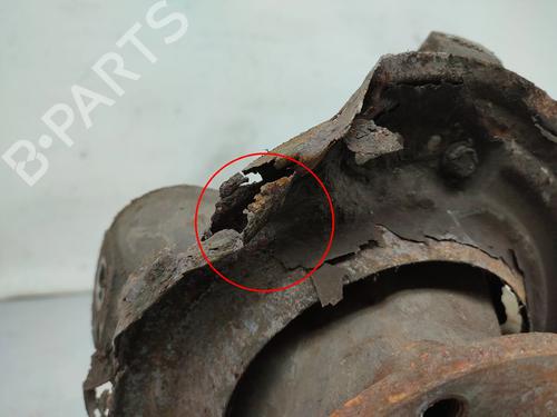 Left front steering knuckle IVECO DAILY VI Van 33S13, 35S13, 35C13 | BP33174302M25 - Image 3