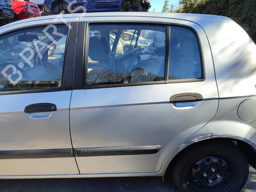 Used Left rear door Left rear door HYUNDAI GETZ (TB) 1.1 (63 hp) 33655821 33655821