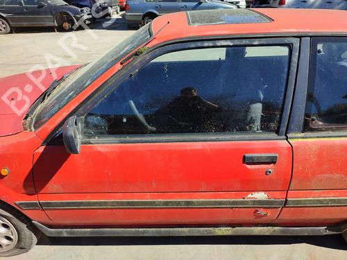 Used Left front door Left front door NISSAN SUNNY II Hatchback (N13) 1.6 GTI 16V (110 hp) 33655868 33655868