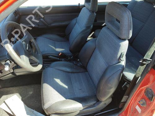 Sæde sæt Sæde sæt NISSAN SUNNY II Hatchback (N13) 1.6 GTI 16V (110 hp) 33655875 33655875