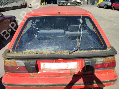 Used Tailgate Tailgate NISSAN SUNNY II Hatchback (N13) 1.6 GTI 16V (110 hp) 33655869 33655869