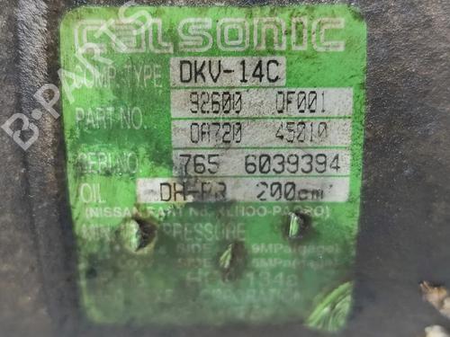 AC compressor FORD MAVERICK (UDS, UNS) 2.7 TD | BP33655895M34  - Image 7