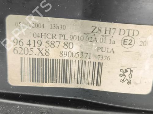 Right headlight PEUGEOT 607 (9D, 9U) 2.2 HDi | BP33655855C29 - Image 8
