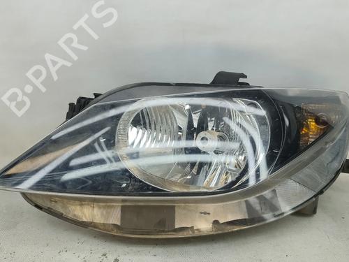 Used Left headlight Left headlight SEAT IBIZA IV (6J5, 6P1) 1.4 TDI (80 hp) 33623896 33623896