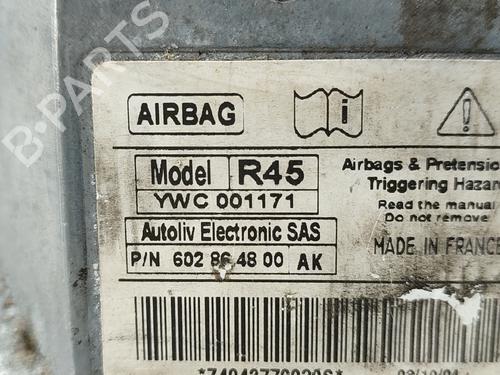 ECU airbags ROVER 45 I Hatchback (RT) 1.4 | BP33468896M53  - Image 6