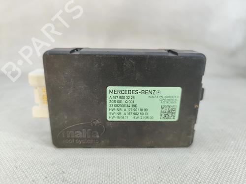 Used Electronic module Electronic module MERCEDES-BENZ CLA (C118) CLA 250 e (118.385) (218 hp) 33676178 33676178