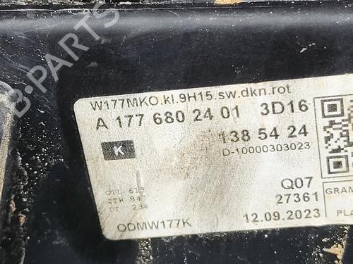 Middle console MERCEDES-BENZ CLA (C118) CLA 250 e (118.385) | BP33676050I22  - Image 7