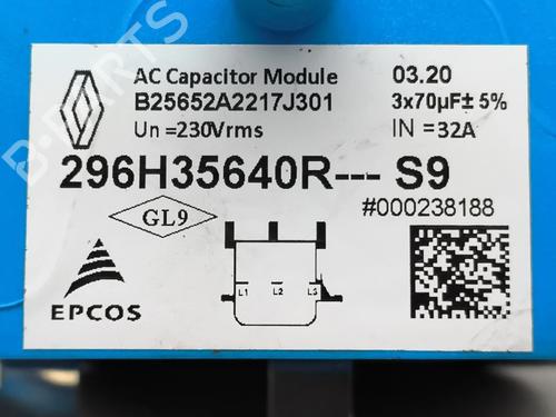 Electronic module RENAULT ZOE (BFM_) ZOE (BFMD) | BP33690348M83  - Image 9