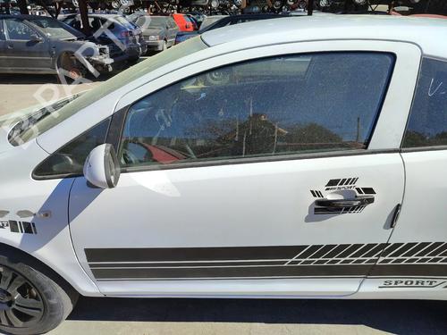 Used Left front door Left front door OPEL CORSA D (S07) 1.3 CDTI (L08, L68) (75 hp) 33695572 33695572