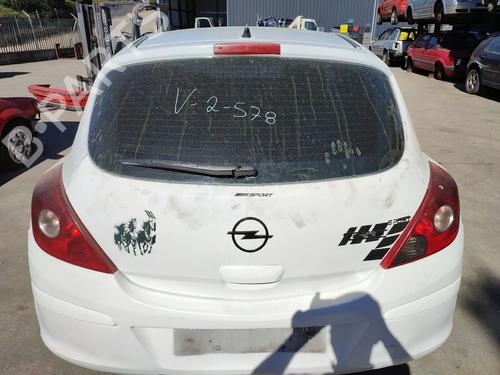 tailgate-opel-corsa-d-s07-2006-2007-2008-2009-2010-2011-2012-2013-2014-2015-33695573 main image