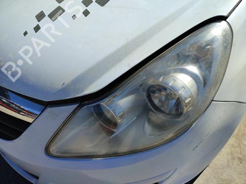 Used Left headlight Left headlight OPEL CORSA D (S07) 1.3 CDTI (L08, L68) (75 hp) 33695582 33695582