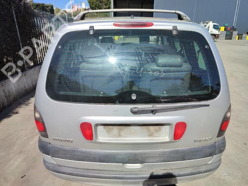 Used Tailgate Tailgate RENAULT ESPACE III (JE0_) 2.2 dCi (JE0K) (130 hp) 33695606 33695606