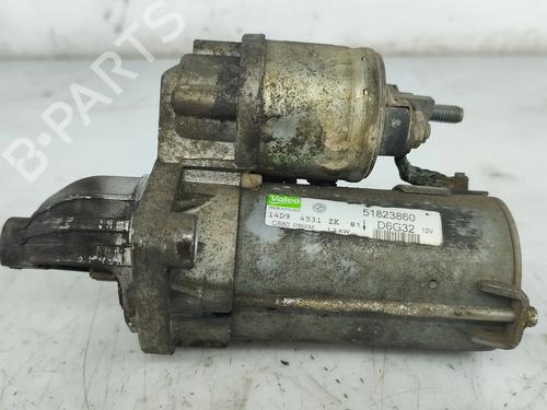 Used Starter Starter FIAT GRANDE PUNTO Van (199_) 1.3 JTD Multijet (199CXC1A) (75 hp) 33695588 33695588