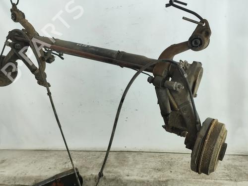 Used Rear axle Rear axle PEUGEOT 206 Hatchback (2A/C) 1.1 i (60 hp) 33706476 33706476