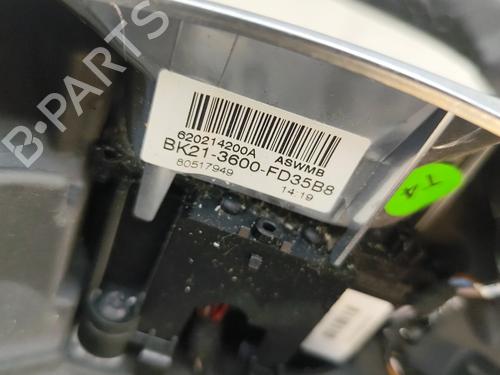 Steering wheel FORD TRANSIT CONNECT V408 Box Body/MPV 1.5 TDCi | BP33695633C49  - Image 7