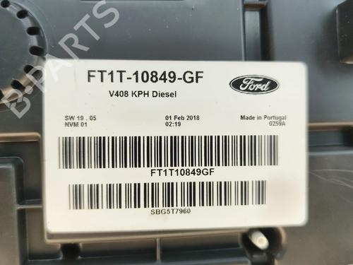 Instrument cluster FORD TRANSIT CONNECT V408 Box Body/MPV 1.5 TDCi | BP33695635C47 - Image 5