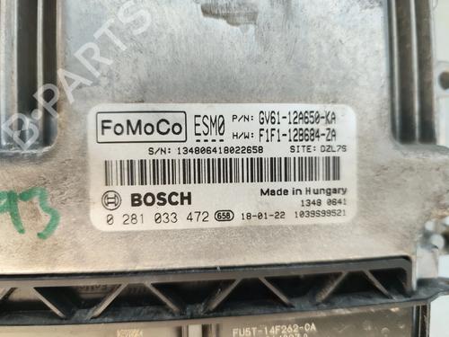 Engine control unit (ECU) FORD TRANSIT CONNECT V408 Box Body/MPV 1.5 TDCi | BP33695643M57  - Image 5