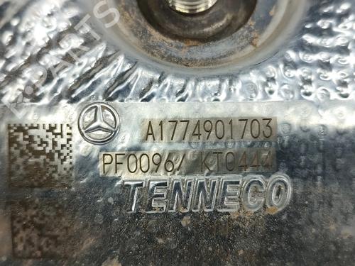 Catalyst MERCEDES-BENZ CLA (C118) CLA 250 e (118.385) | BP33676120M10  - Image 6