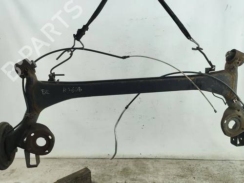 Used Rear axle Rear axle SEAT IBIZA IV ST (6J8, 6P8) 1.2 TDI (75 hp) 33706700 33706700