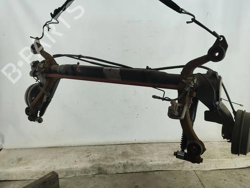 Used Rear axle Rear axle PEUGEOT 206 Hatchback (2A/C) 1.9 D (69 hp) 33706714 33706714