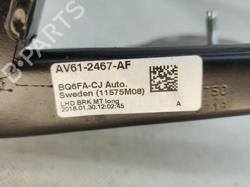 Break pedal FORD TRANSIT CONNECT V408 Box Body/MPV 1.5 TDCi | BP33695714I19  - Image 5