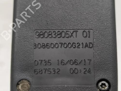 Sikkerhedssele-spænde CITROËN JUMPY III Bus (V_) 1.6 BlueHDi 115 | BP33706757I32  - Image 8