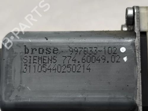 Left front window motor CITROËN C5 II (RC_) 1.6 HDi (RC8HZB) | BP33398247E21  - Image 11