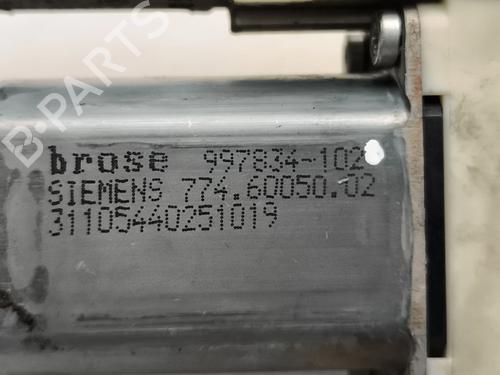 Right front window motor CITROËN C5 II (RC_) 1.6 HDi (RC8HZB) | BP33398246E20 - Image 10